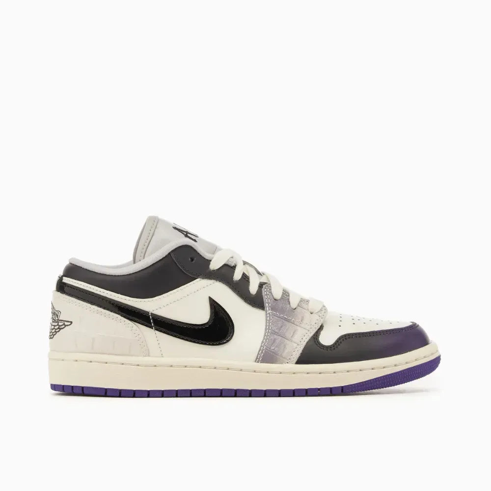 Air Jordan 1 Low SE - Branco/Preto