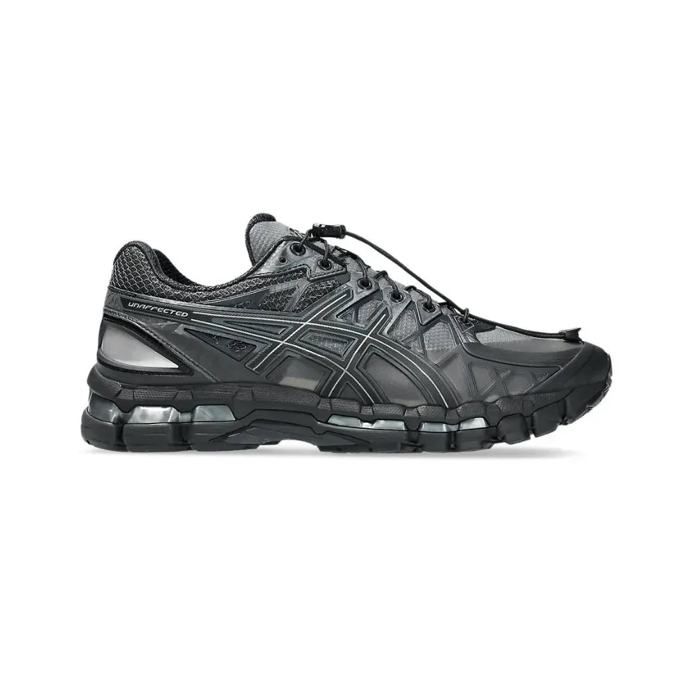 ASICS Gel Kayano 20 x Unaffected - Cinza Obsidiana/Preto