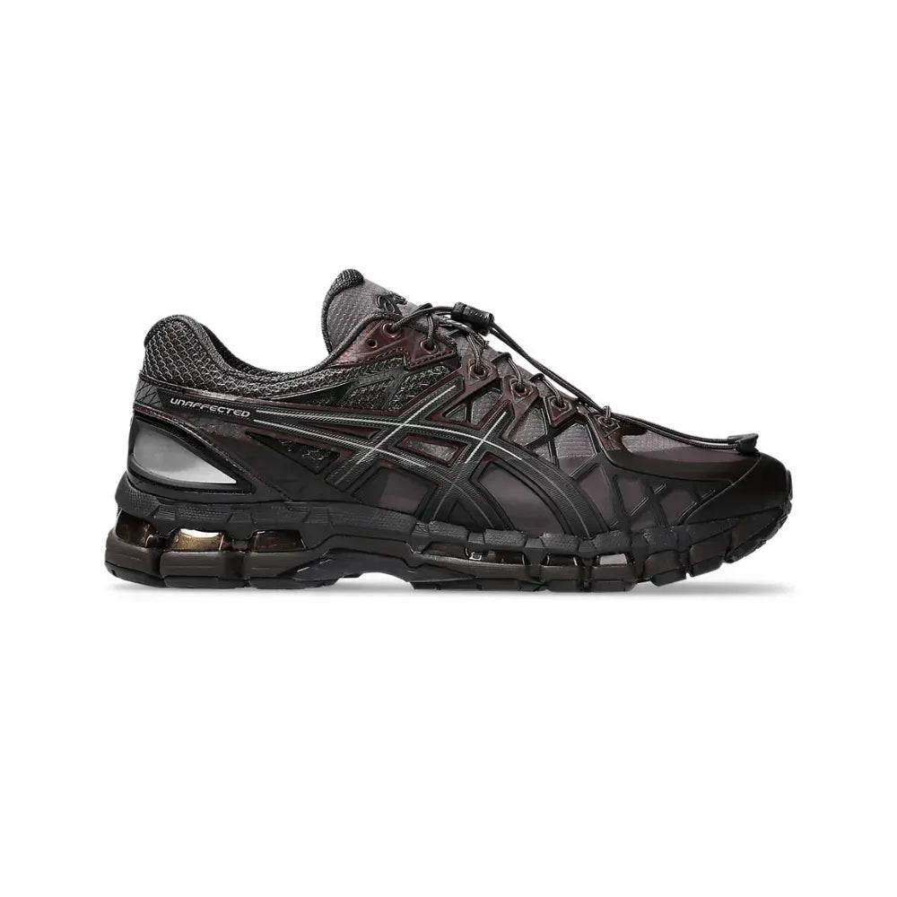 ASICS Gel Kayano 20 x Unaffected - Preto/Cereja Escuro
