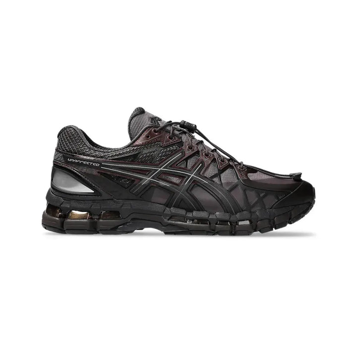 ASICS Gel Kayano 20 x Unaffected - Preto/Cereja Escuro