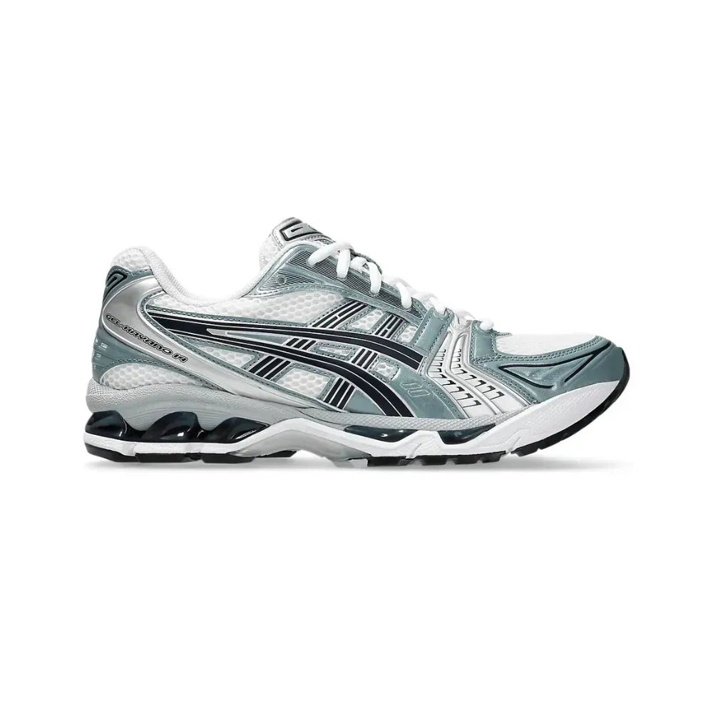 Asics Gel Kayano 14 - Branco/Cinza