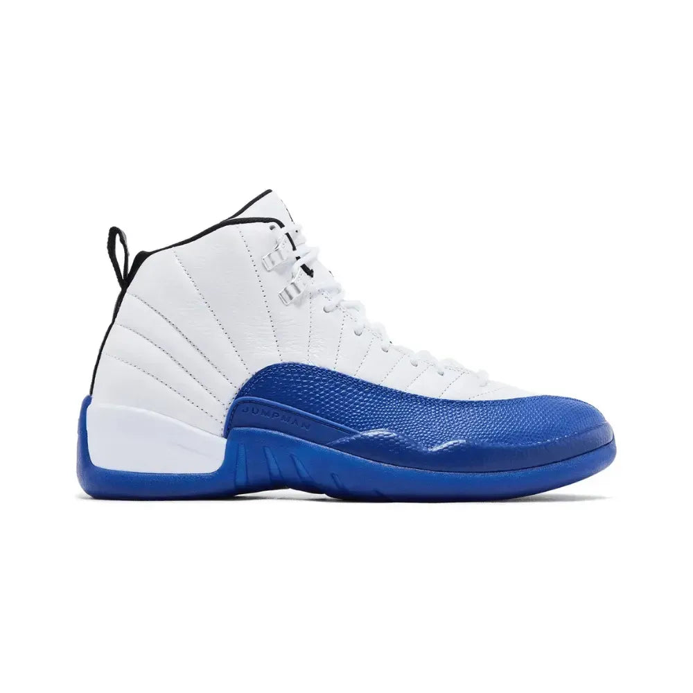 Air Jordan 12 - Branco/Azul