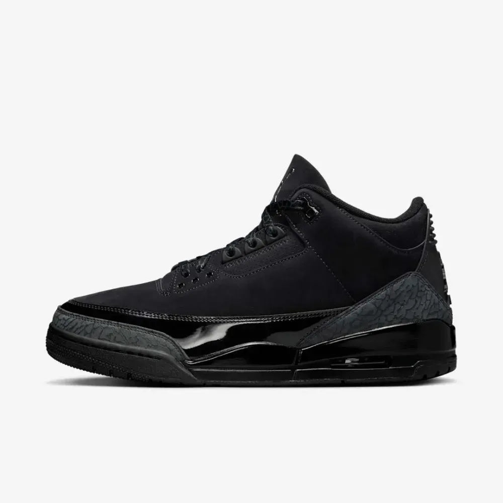 Air Jordan 3 - Preto