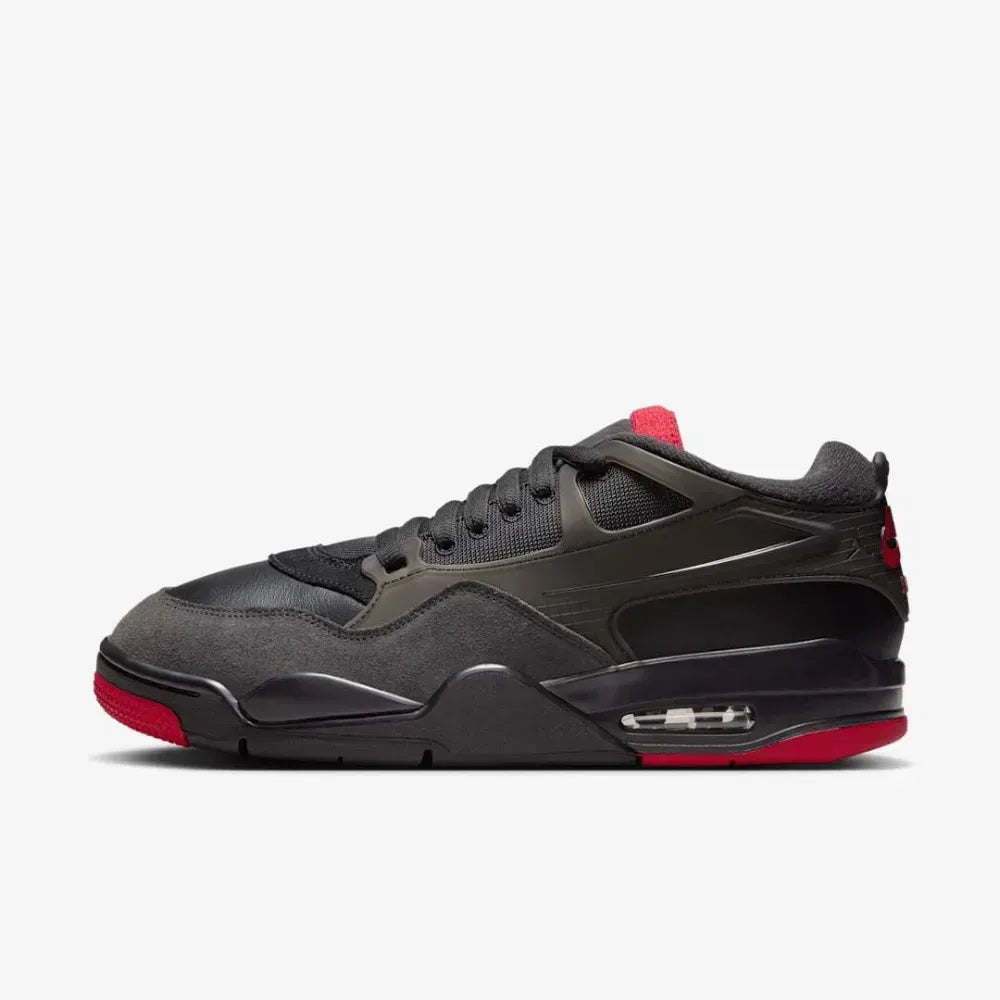 Air Jordan 4 - Preto/Vermelho