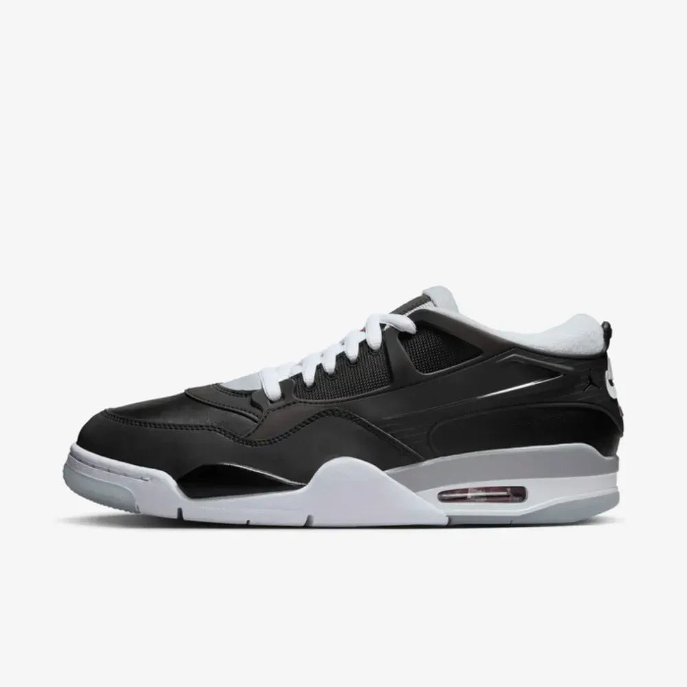 Air Jordan 4 - Preto/Cinza