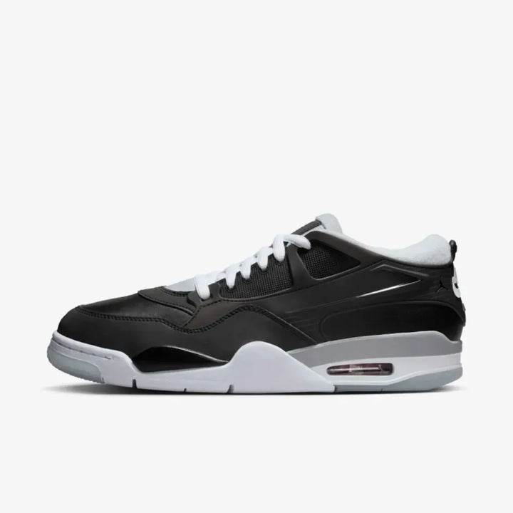 Air Jordan 4 - Preto/Cinza