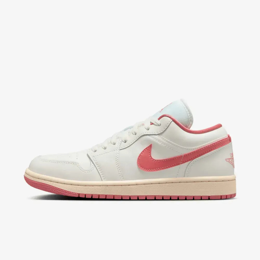 Air Jordan 1 Low - Creme/Rosa