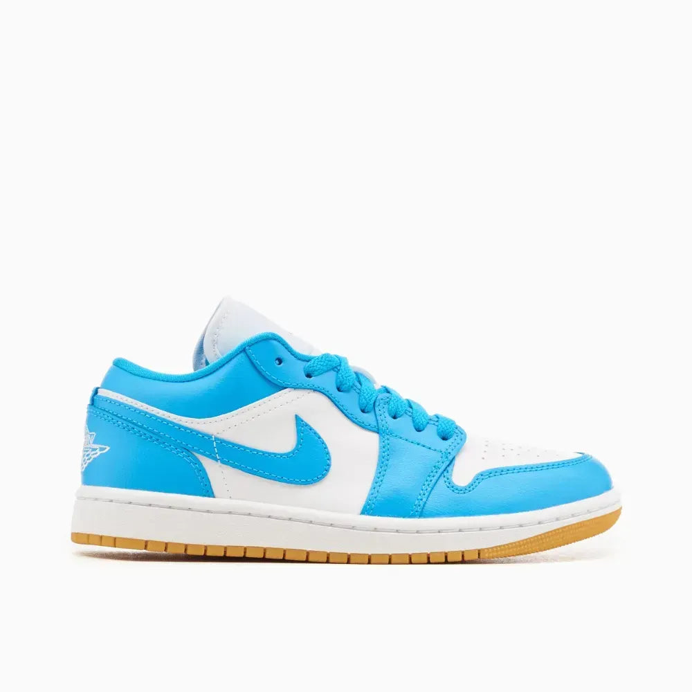 Air Jordan 1 Low - Branco/Azul
