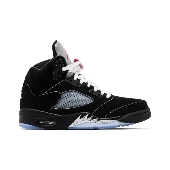 Air Jordan 5 - Preto/Prata