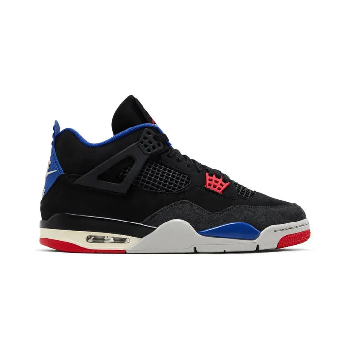 Air Jordan 4 - Preto/Azul Cobalto