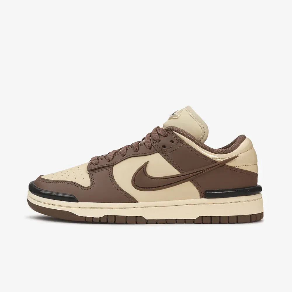 Nike Dunk Low - Marrom/Bege Areia