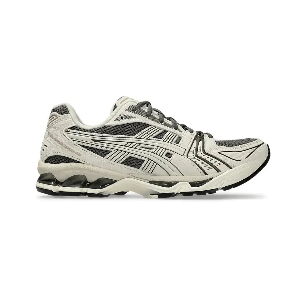 Asics Gel Kayano 14 - Cinza Escuro/Creme