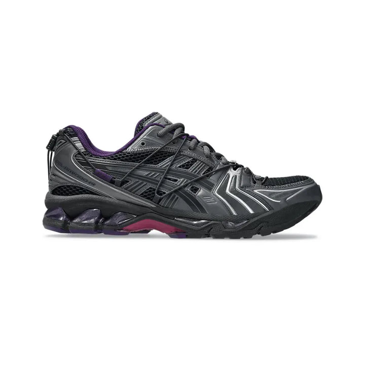Asics Gel Kayano 14 x Zutomayo - Fantasma Grafite/Cinza