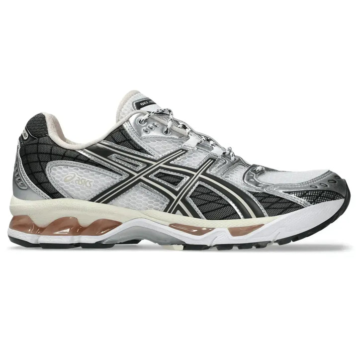 Asics Gel Nimbus 10.1 - Obsidiana branca/Cinza