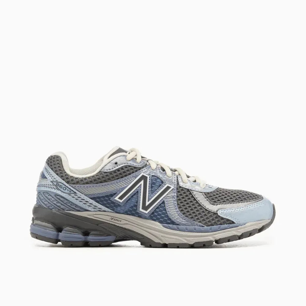 New Balance 860v2 – Cinza/Azul