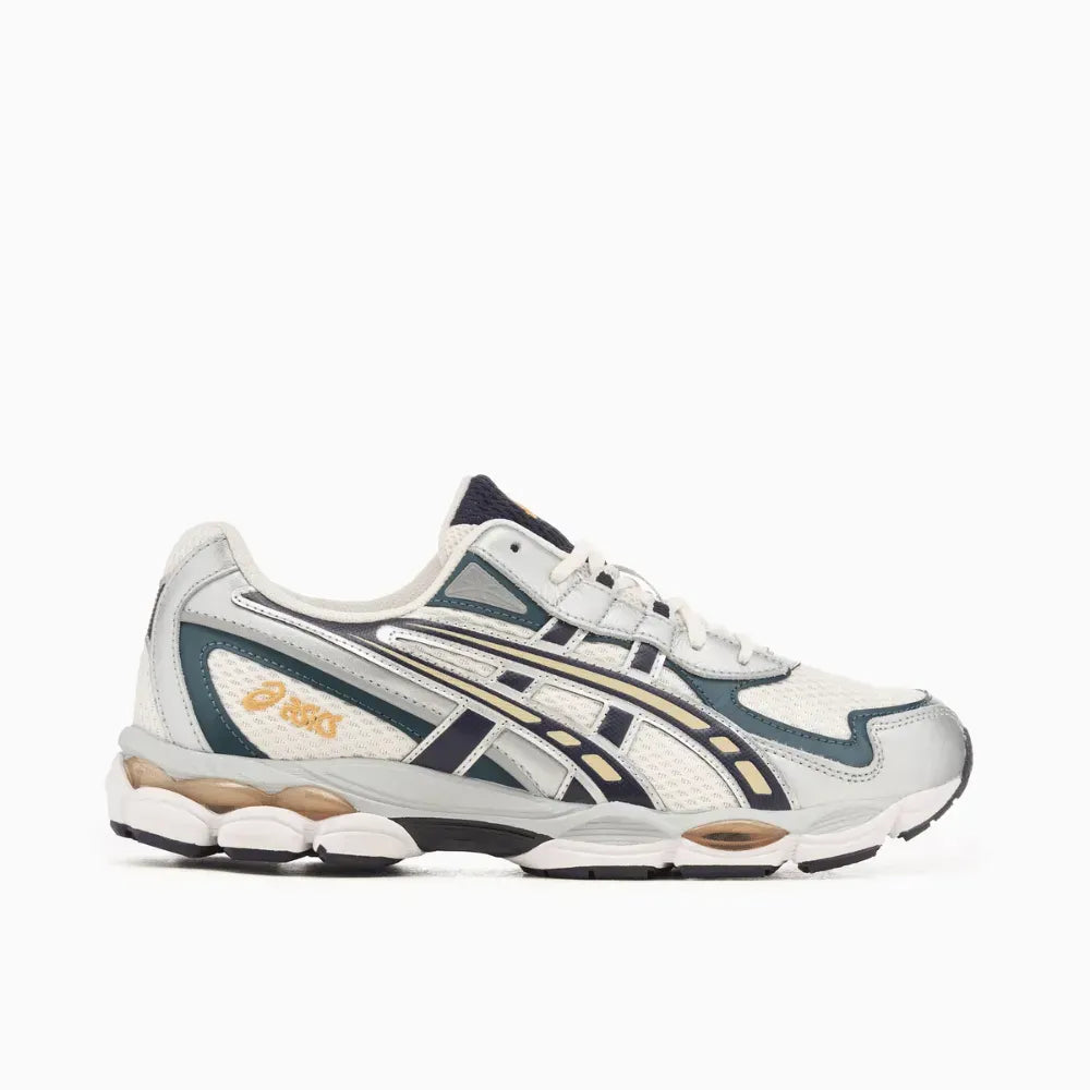 Asics Gel NYC - Creme/Prata