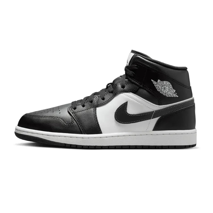 Air Jordan 1 Mid - Preto/Branco