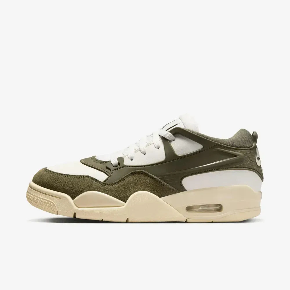 Air Jordan 4 RM - Creme/Verde
