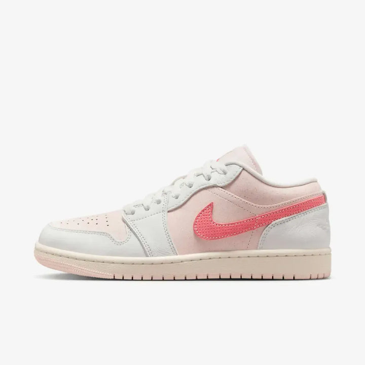 Air Jordan 1 Low SE - Branco/Rosa