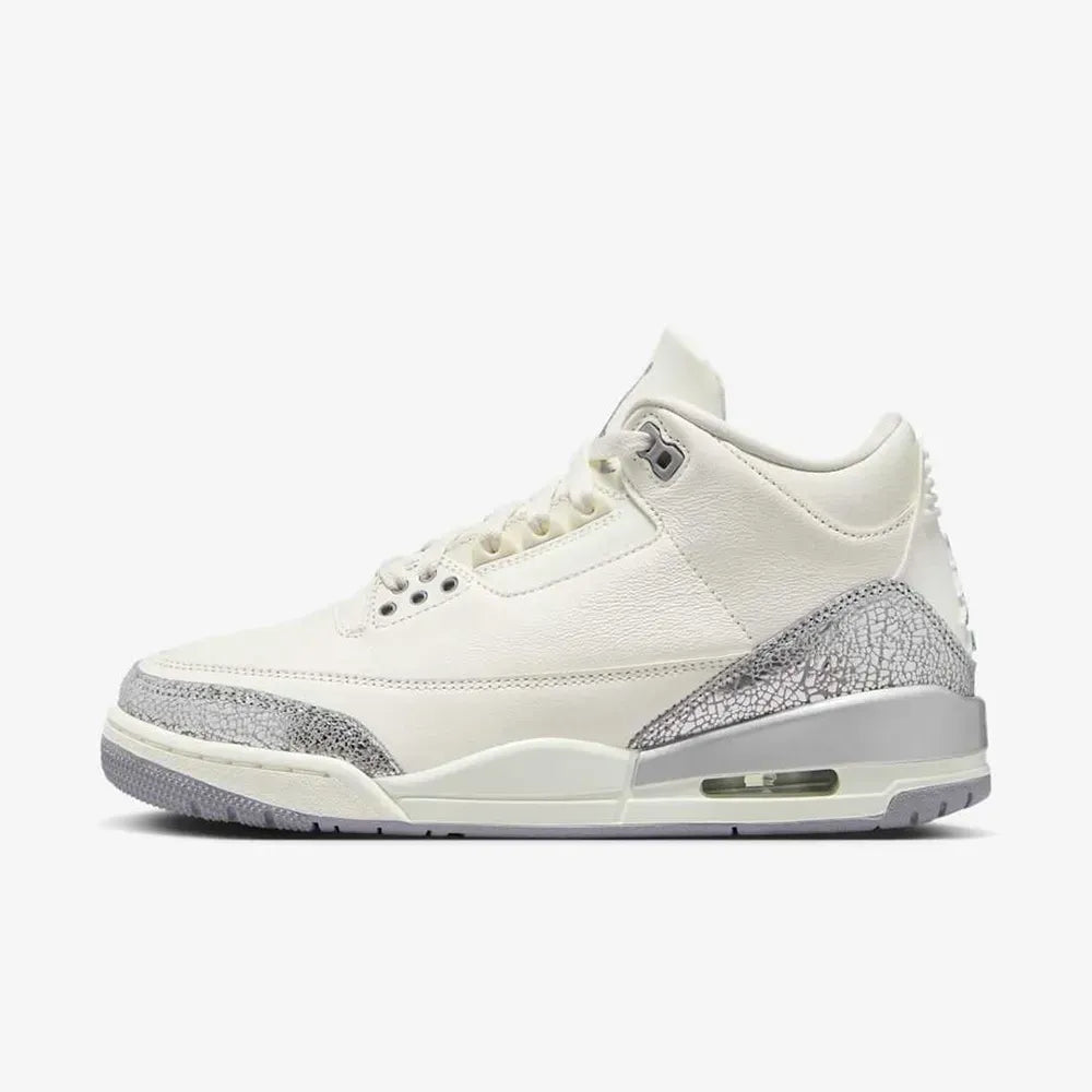 Air Jordan 3 - Sail Cement Grey