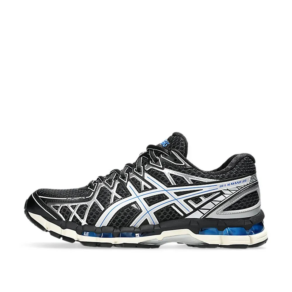 ASICS Gel Kayano 20 - Preto/Prata