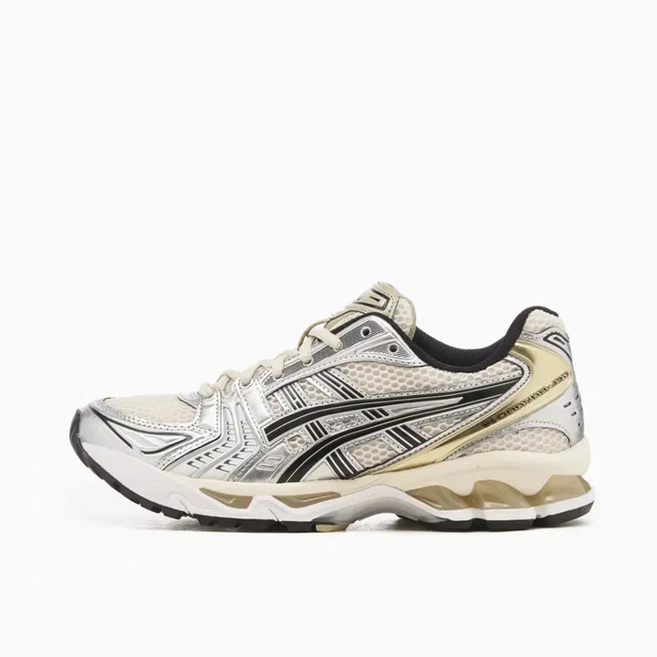 Asics Gel Kayano 14 - Bege/Prata Pura