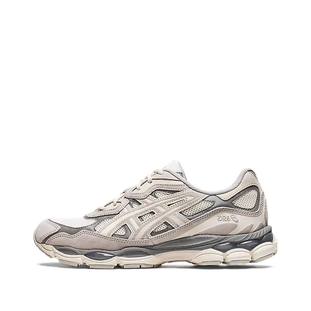 Asics Gel NYC - Creme Ostra/Cinza