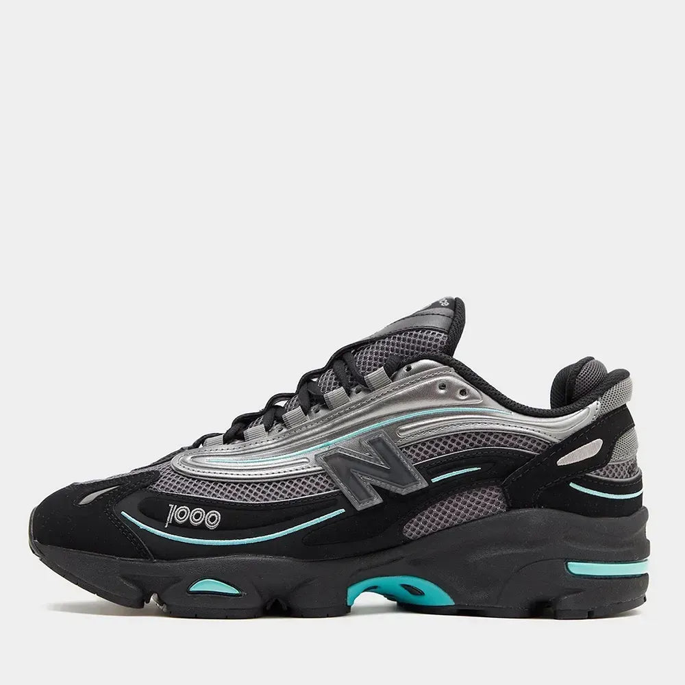 New Balance 1000 – Preto/Ciano