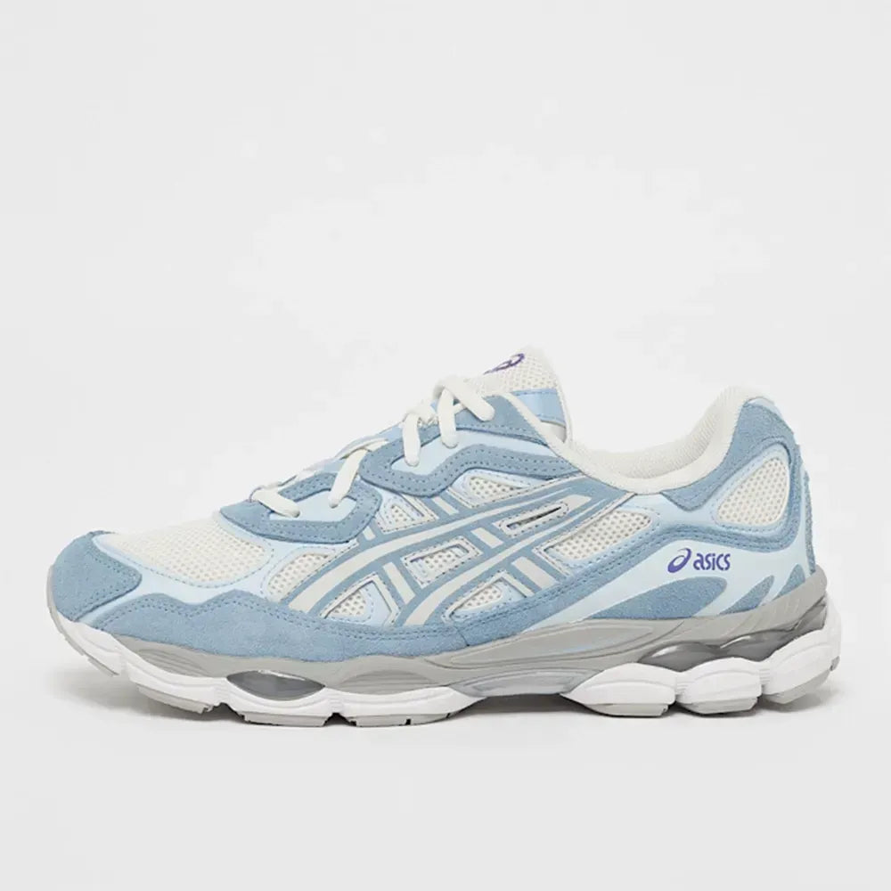 Asics Gel NYC - Creme/Céu Ártico