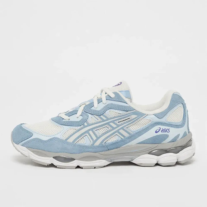 Asics Gel NYC - Creme/Céu Ártico