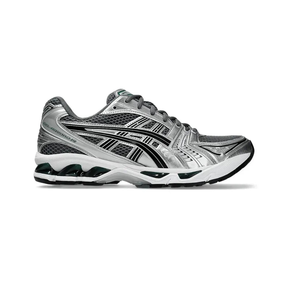 Asics Gel Kayano 14 - Preto/Prata