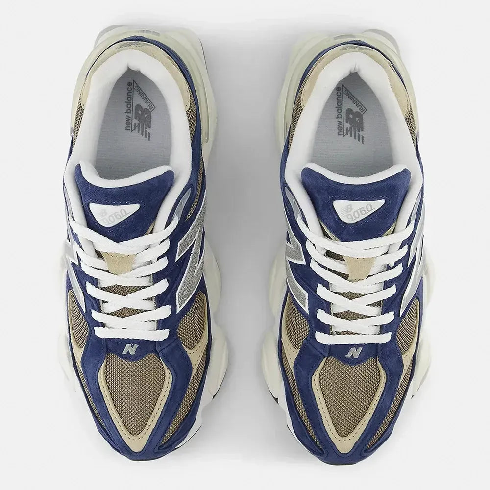 New Balance 9060 – Azul Marinho/Cogumelo