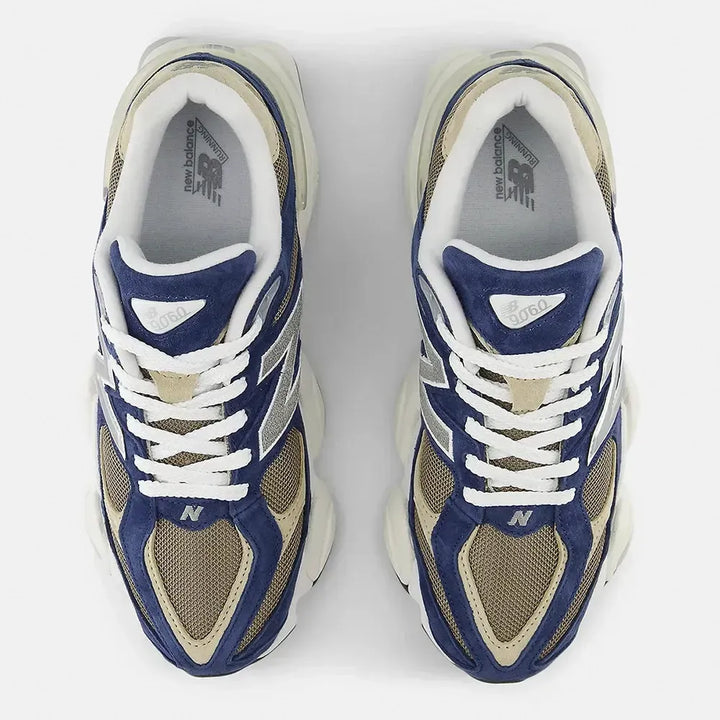 New Balance 9060 – Azul Marinho/Cogumelo