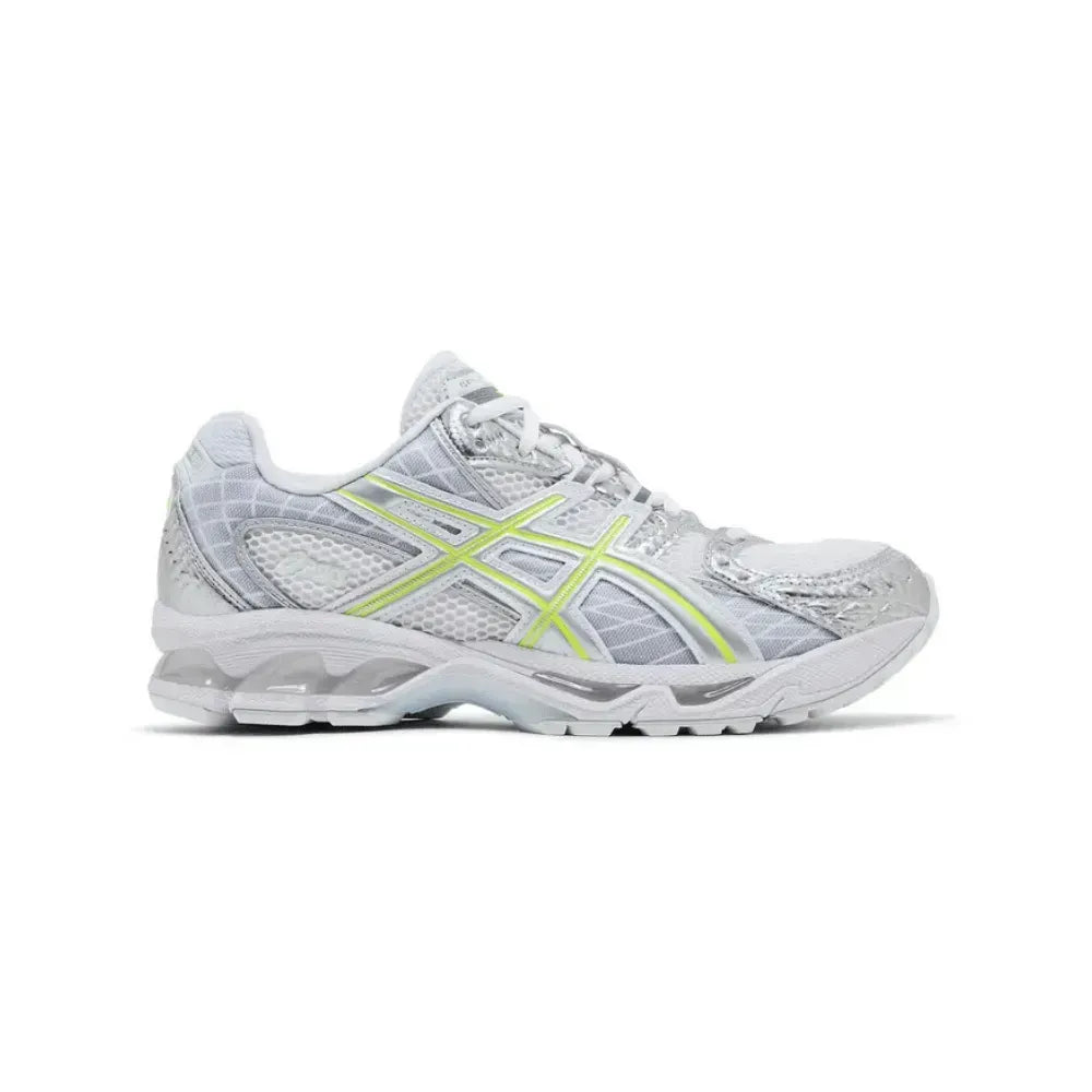Asics Nimbus 10.1 x Kith – Branco/Prata