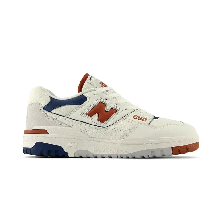 New Balance 550 – Bege/Azul/Laranja