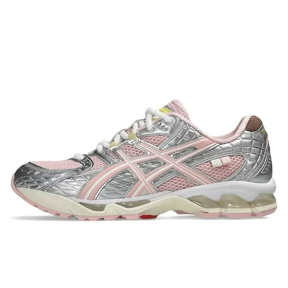 Asics Nimbus 10.1 x Vandy The Pink – Azul/Amarelo