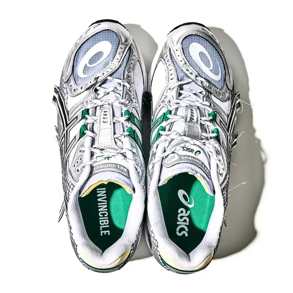 Asics Nimbus 10.1 x Invincible – Cinza/Verde