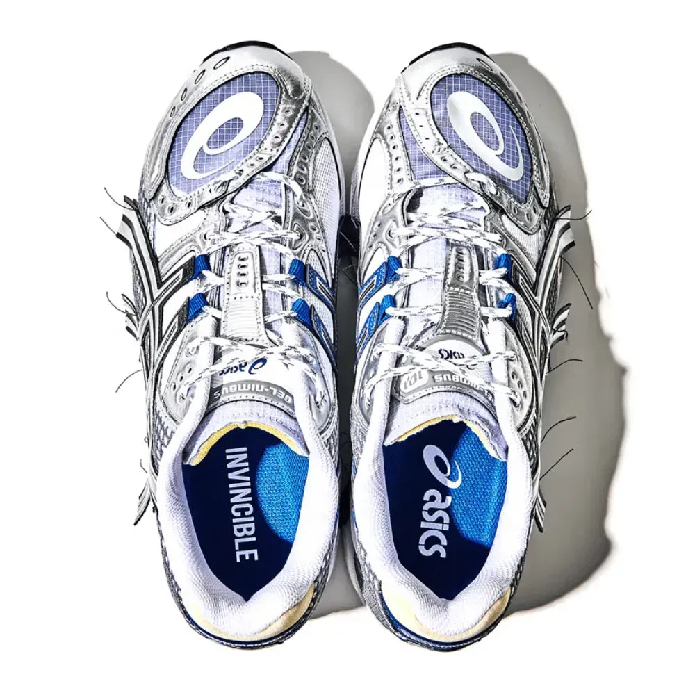 Asics Nimbus 10.1 x Invincible – Cinza/Azul