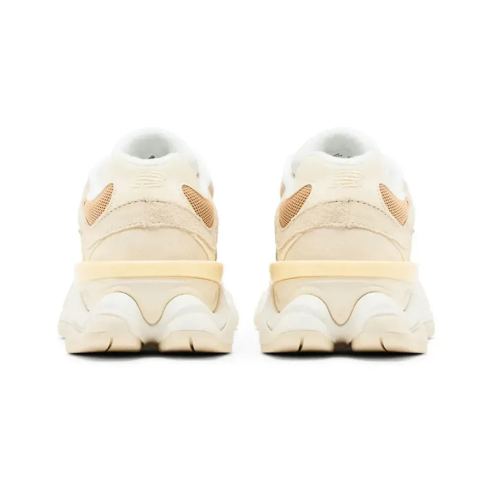 New Balance 9060 – Marrom/Marfim/Branco