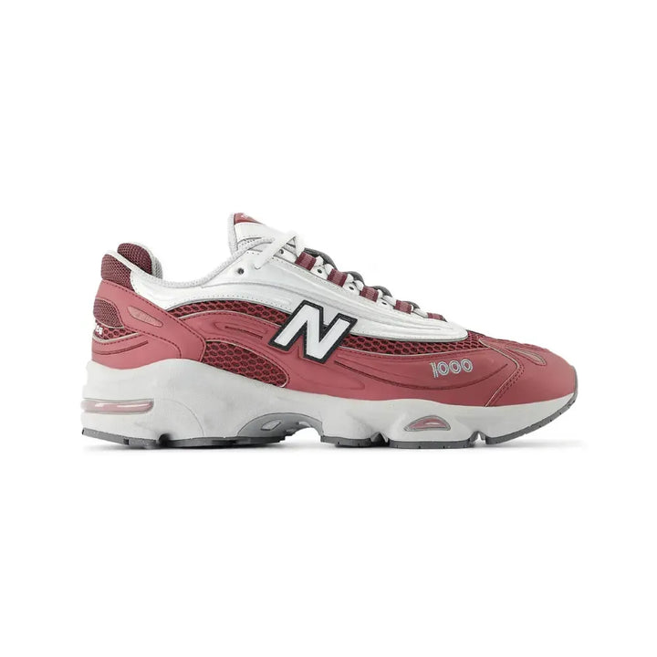 New Balance 1000 – Vermelho/Branco