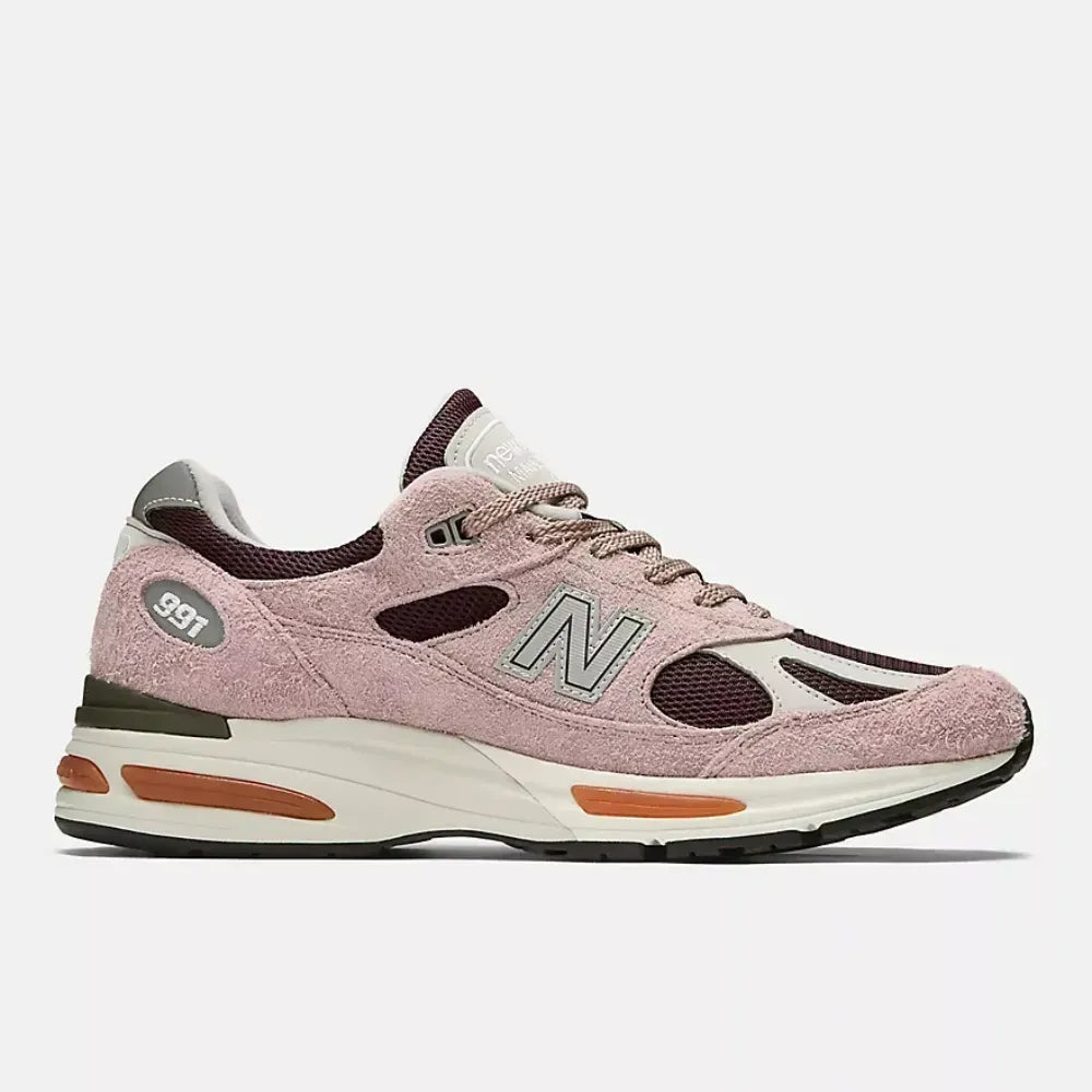 New Balance 991v2 MiUK - Rosa