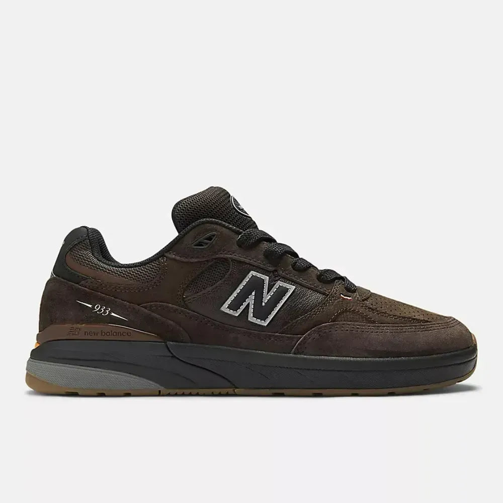 New Balance Numeric AR 933 – Marrom/Preto