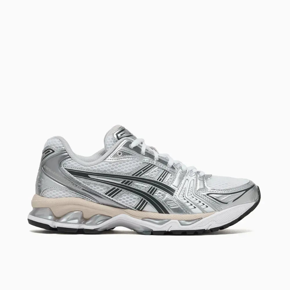 Asics Gel Kayano 14 - Grafite Branco/Cinza