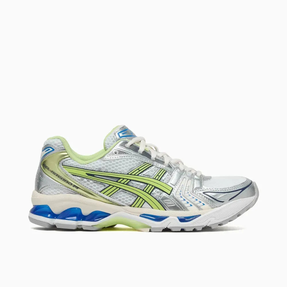 Asics Gel Kayano 14 - Branco/Azul/Verde