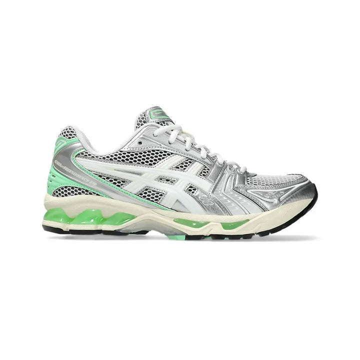 Asics Gel Kayano 14 - Branco/Verde/Prata