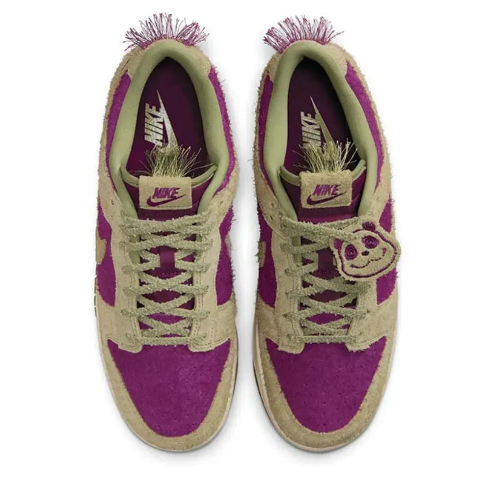 Nike Dunk Low - Verde Oliva Claro/Roxo