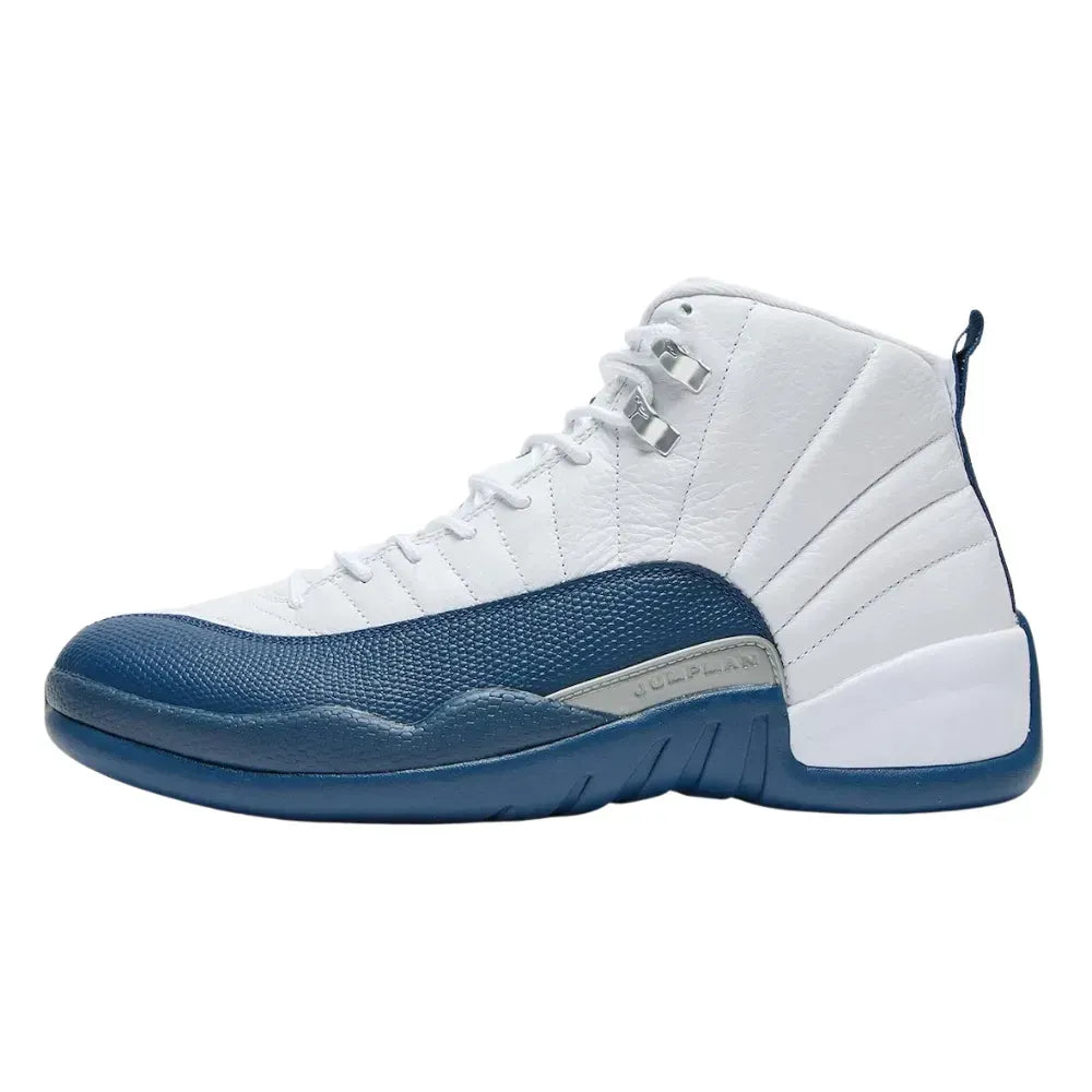 Air Jordan 12 Retro - Branco/Azul