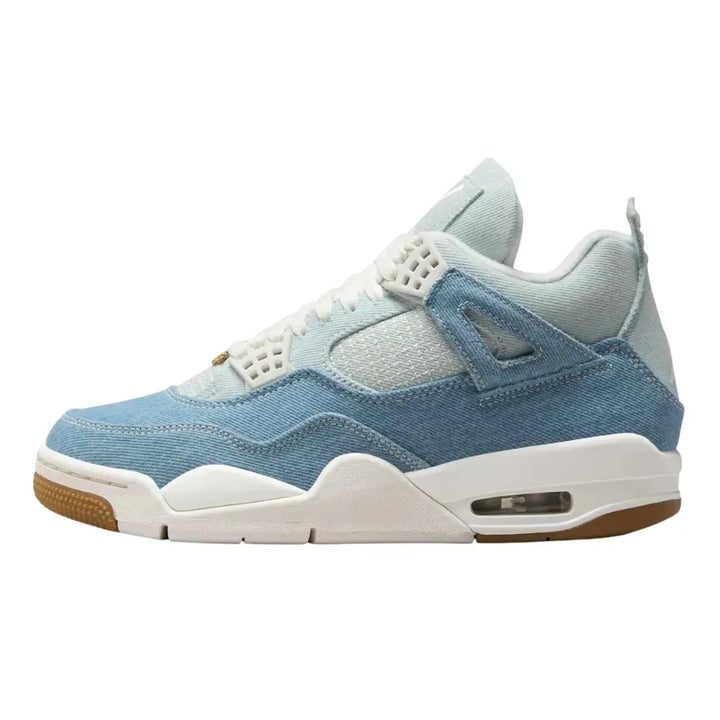 Air Jordan 4 - Jeans Azul Caribe