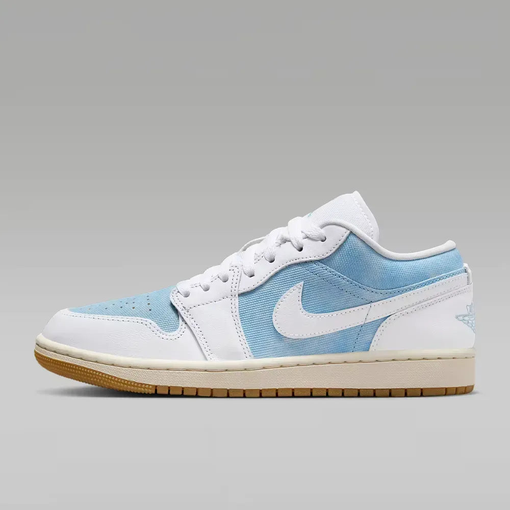 Air Jordan 1 Low SE - Branco/Azul