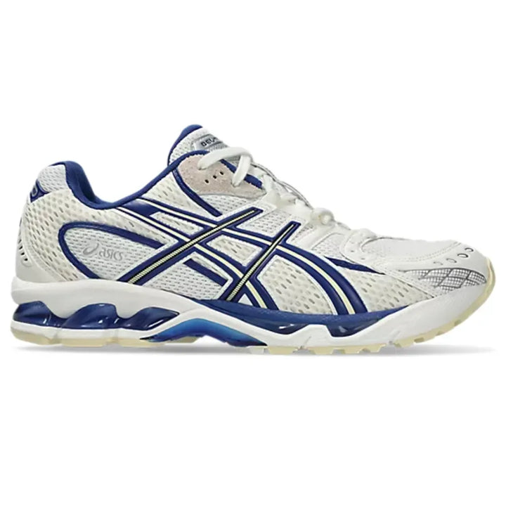 Asics Nimbus 10.1 x END – Branco/Azul Escuro